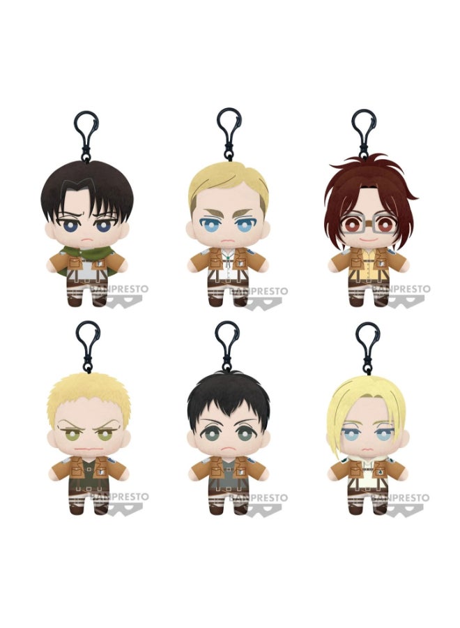Banpresto Attack On Titan Tomonui Plush Assort Series 2 - Image 2