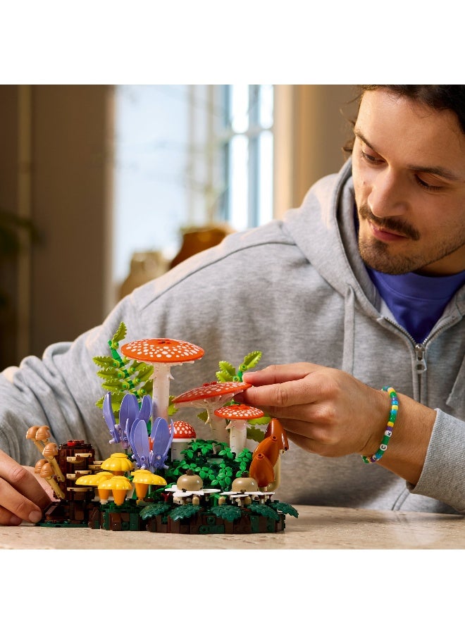 LEGO Botanicals Woodland Mushrooms 11505 Building Toy Set (259 Pieces) - Image 3