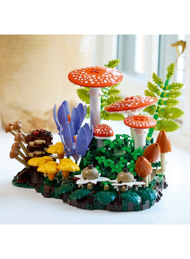 LEGO Botanicals Woodland Mushrooms 11505 Building Toy Set (259 Pieces) - Image 5
