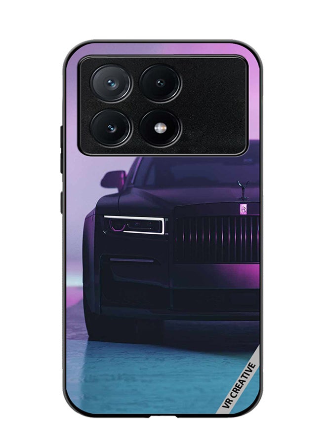 VR CREATIVE Protective Case Cover For Xiaomi Poco X6 Pro Rolls Royce Design Multicolour - Image 1