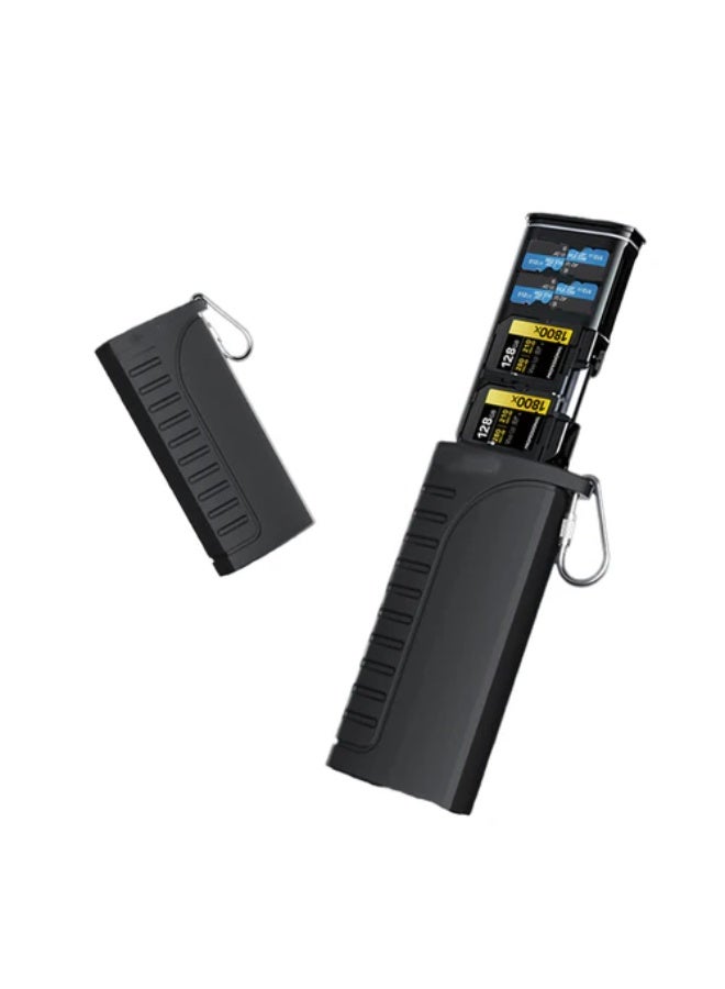 مامن CF-Reader Pro – Type-C Multi Card Reader & Storage Box - Image 1