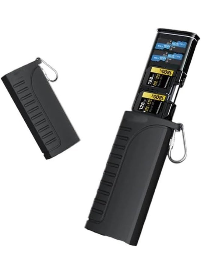 Mamen CF-Reader Pro – Type-C Multi Card Reader & Storage Box - Image 1