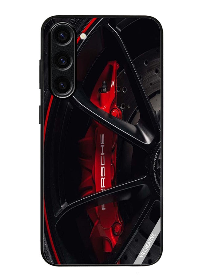 VR CREATIVE Protective Case Cover For Samsung Galaxy S24 Car Design Multicolour - Image 1