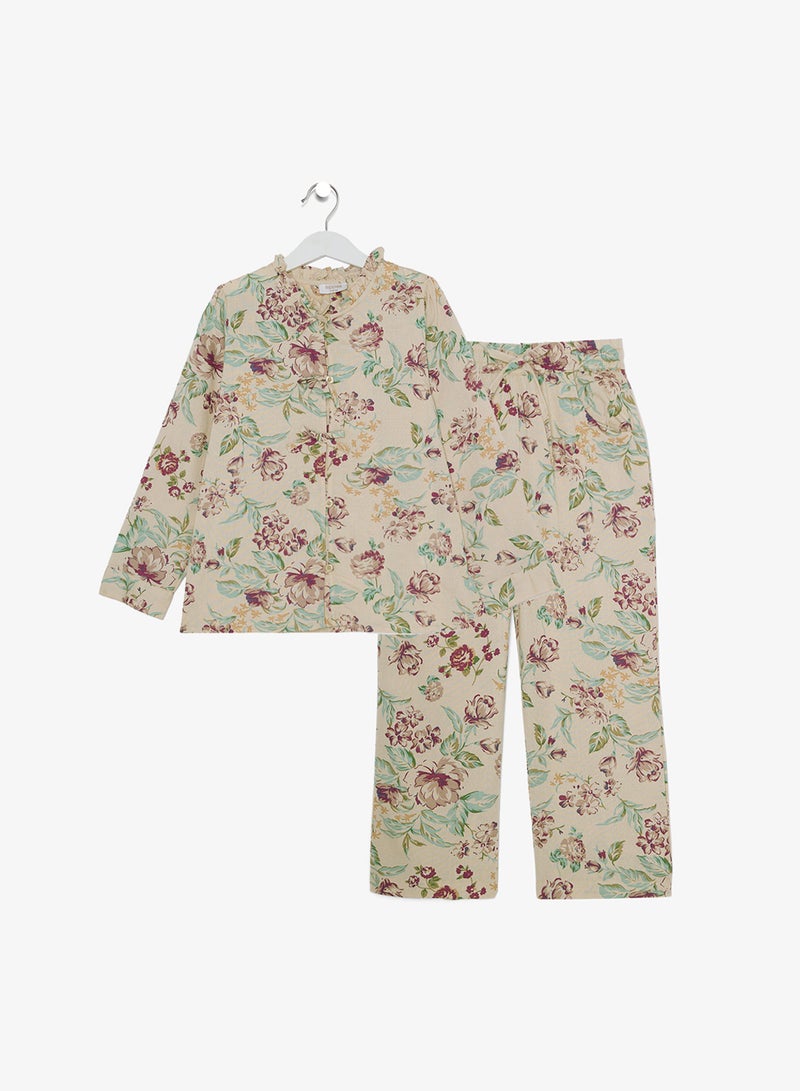 ريبلز مع نمشي طقم بناتي قطعتين - Image 1