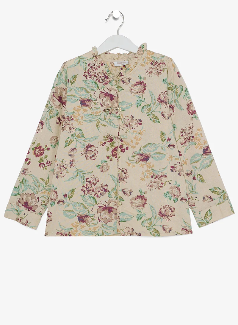 ريبلز مع نمشي Girls 2Pcs Set