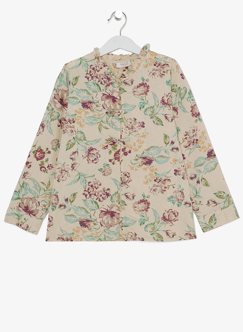 ريبلز مع نمشي طقم بناتي قطعتين - Image 2