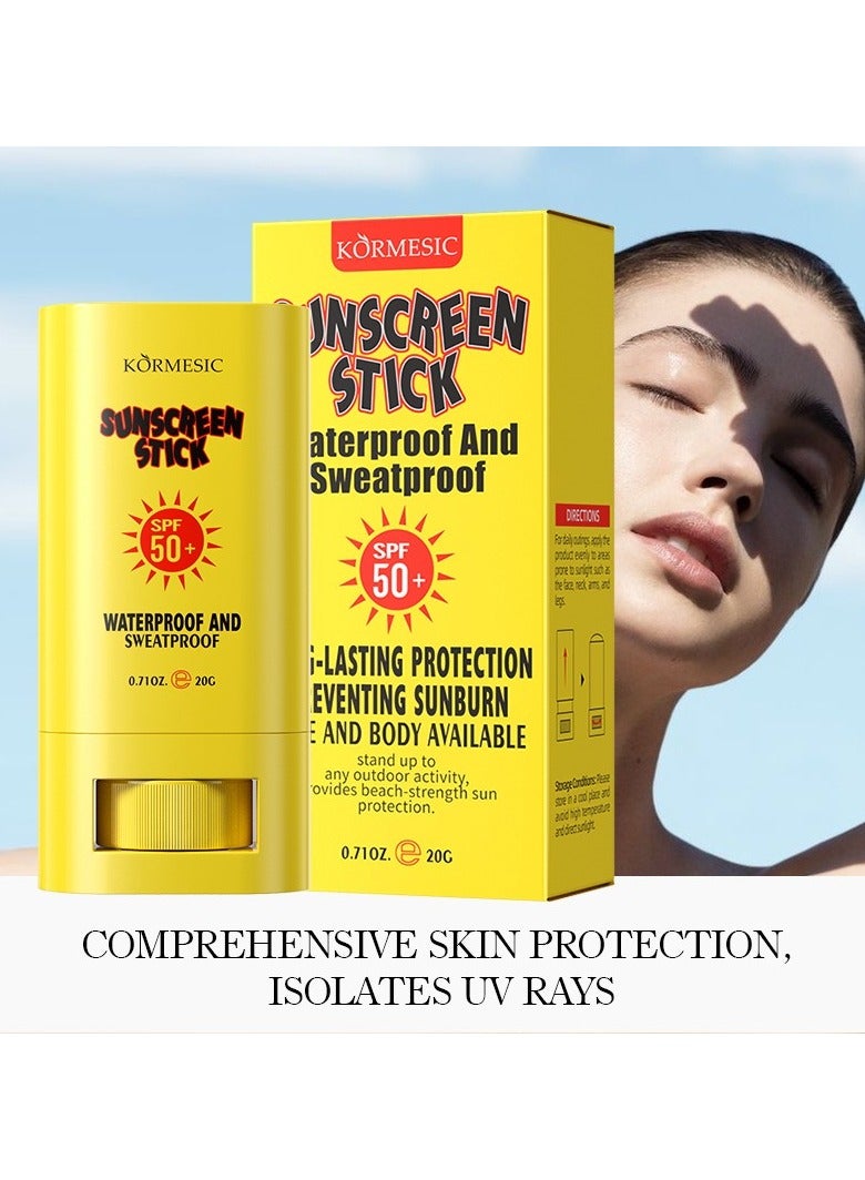 Kormesic عصا واقية من الشمس خفيفة الوزن ومنعشة 20 جرام - Image 2