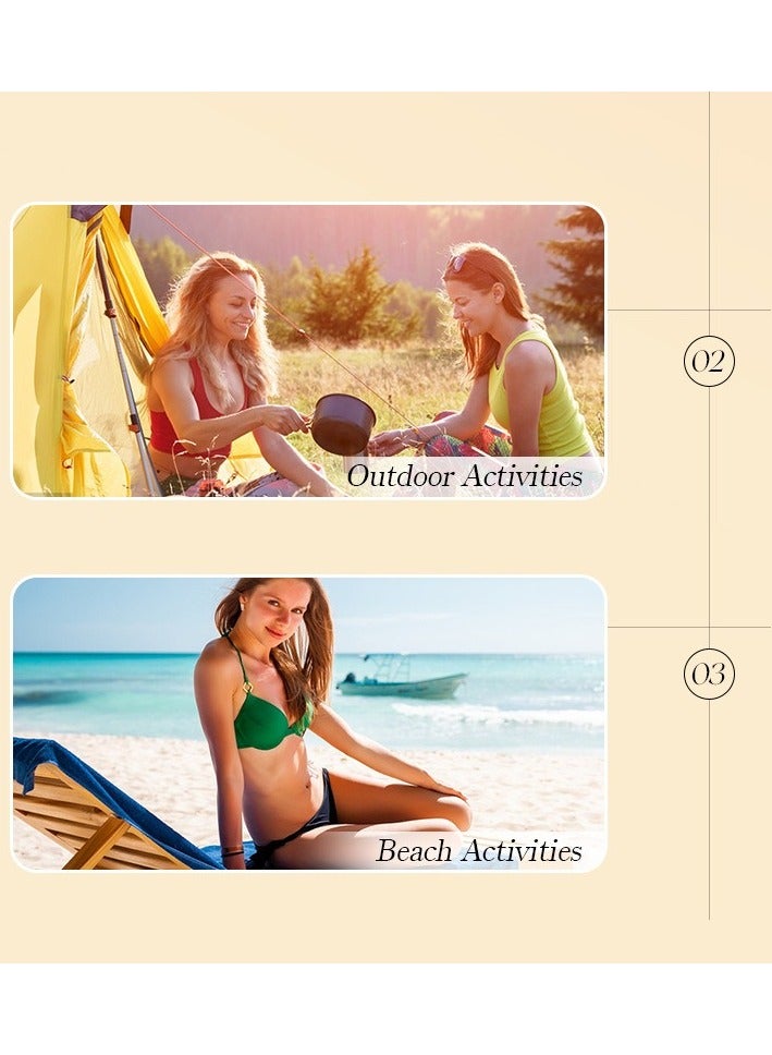 Kormesic عصا واقية من الشمس خفيفة الوزن ومنعشة 20 جرام - Image 4