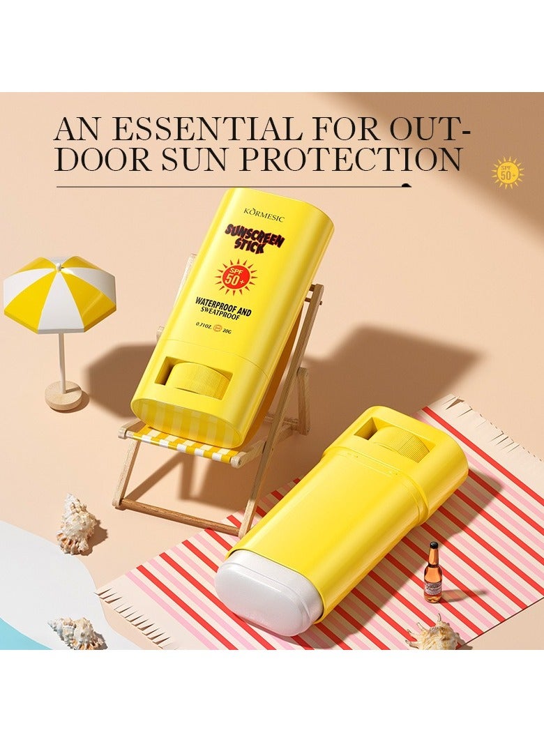 Kormesic عصا واقية من الشمس خفيفة الوزن ومنعشة 20 جرام - Image 1