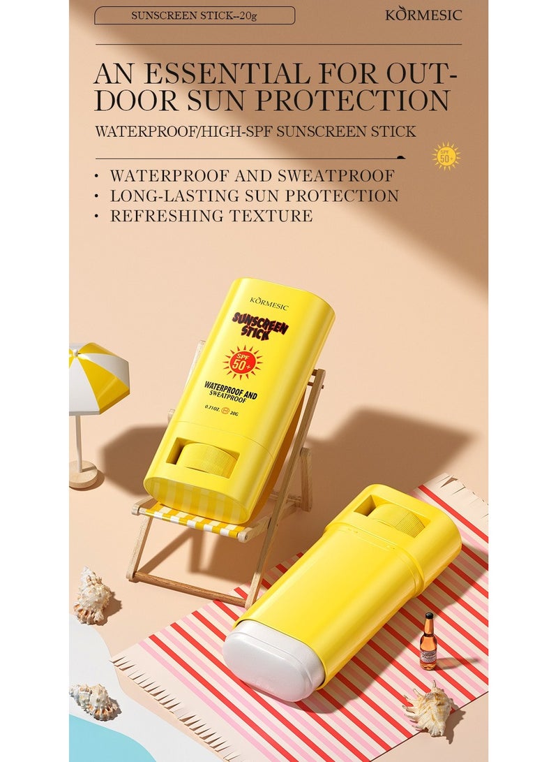 Kormesic عصا واقية من الشمس خفيفة الوزن ومنعشة 20 جرام - Image 5