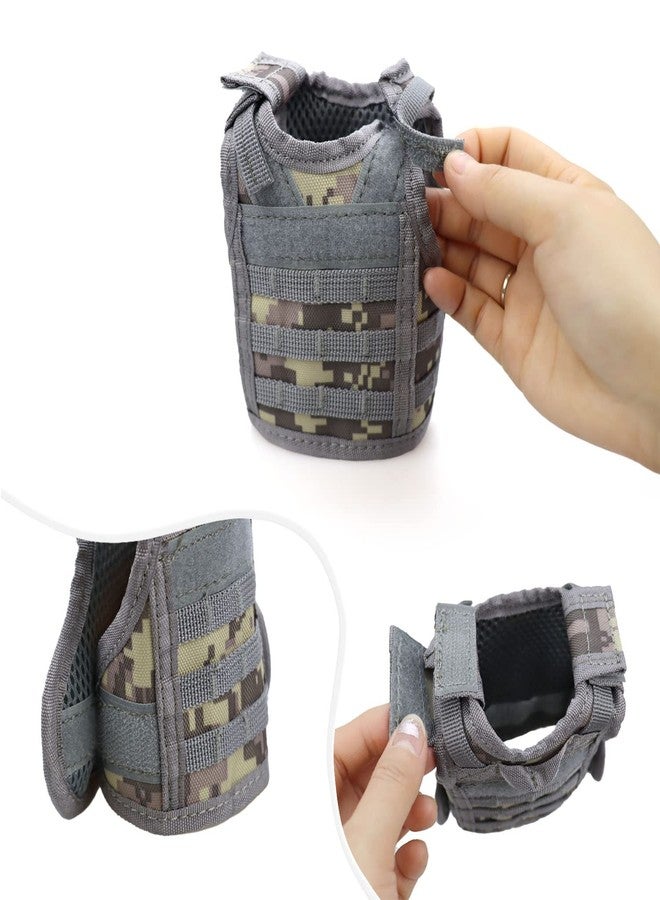 vomvomp Ferrets Army Vest Harness and Leash for Small Animals Guinea Pig Bunny Kitten Puppy Ferret Clothes Accessories - Image 3