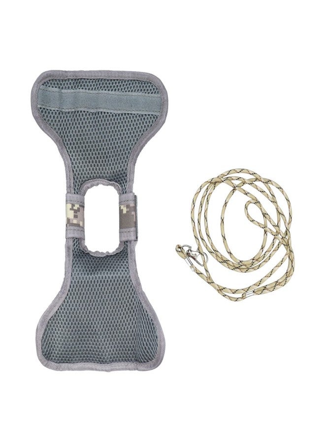 vomvomp Ferrets Army Vest Harness and Leash for Small Animals Guinea Pig Bunny Kitten Puppy Ferret Clothes Accessories - Image 5