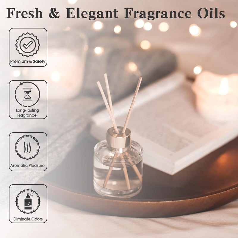 PHATOIL Golden Vintage No.1 Fragrance Oils for Aromatherapy, 3.38FL.OZ Diffuser Oils for Home, Perfect for Aromatherapy, Humidifiers, Yoga, DIY Candle and Soap Making - 100ml - Image 3