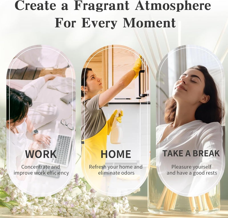PHATOIL Golden Vintage No.1 Fragrance Oils for Aromatherapy, 3.38FL.OZ Diffuser Oils for Home, Perfect for Aromatherapy, Humidifiers, Yoga, DIY Candle and Soap Making - 100ml - Image 4