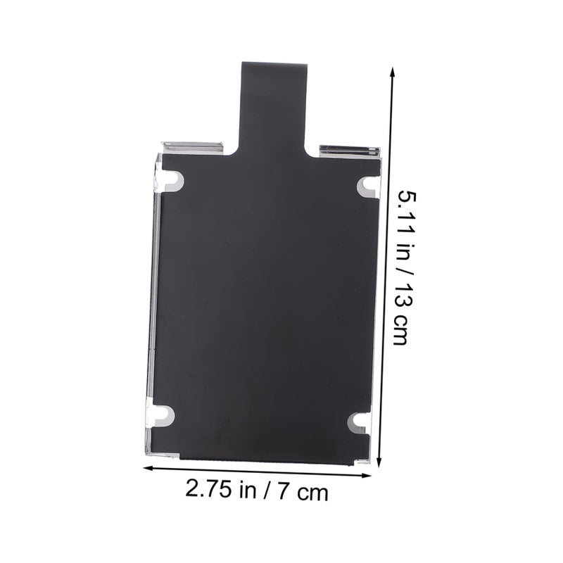 Universal Laptop Hard Drive Mounting Bracket Holder for SSD HDD External Storage - Image 3