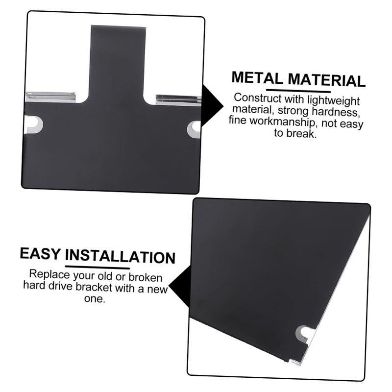 Universal Laptop Hard Drive Mounting Bracket Holder for SSD HDD External Storage - Image 5