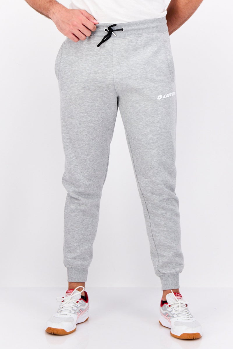 LOTTO Men Sportswear Fit Training Sweatpants, Grey - Image 2