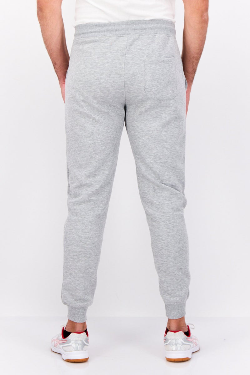 LOTTO Men Sportswear Fit Training Sweatpants, Grey - Image 4
