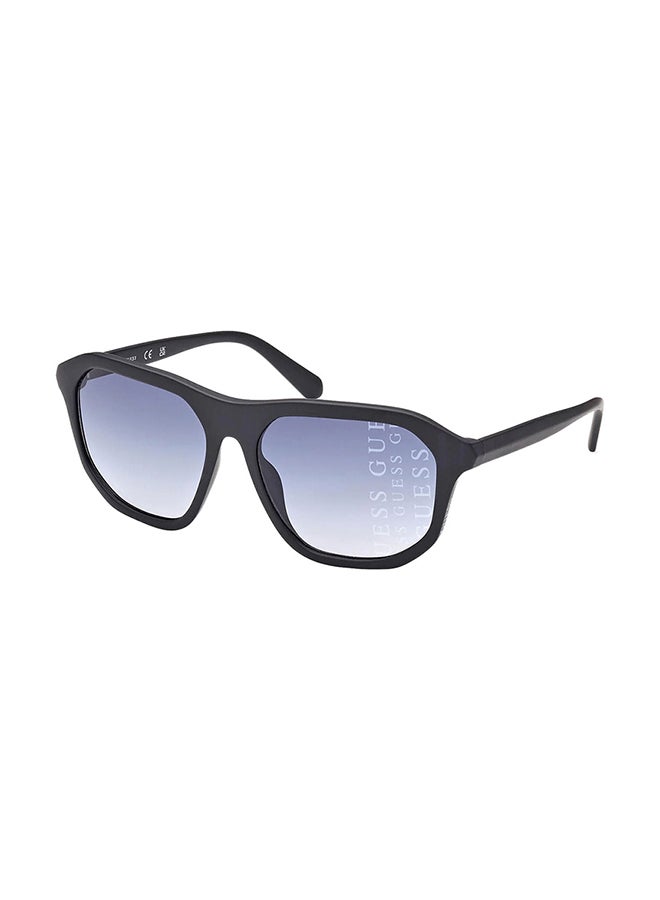 GUESS Men's Square Sunglasses - GU00057 02W - Lens Size: 60 mm - Image 1