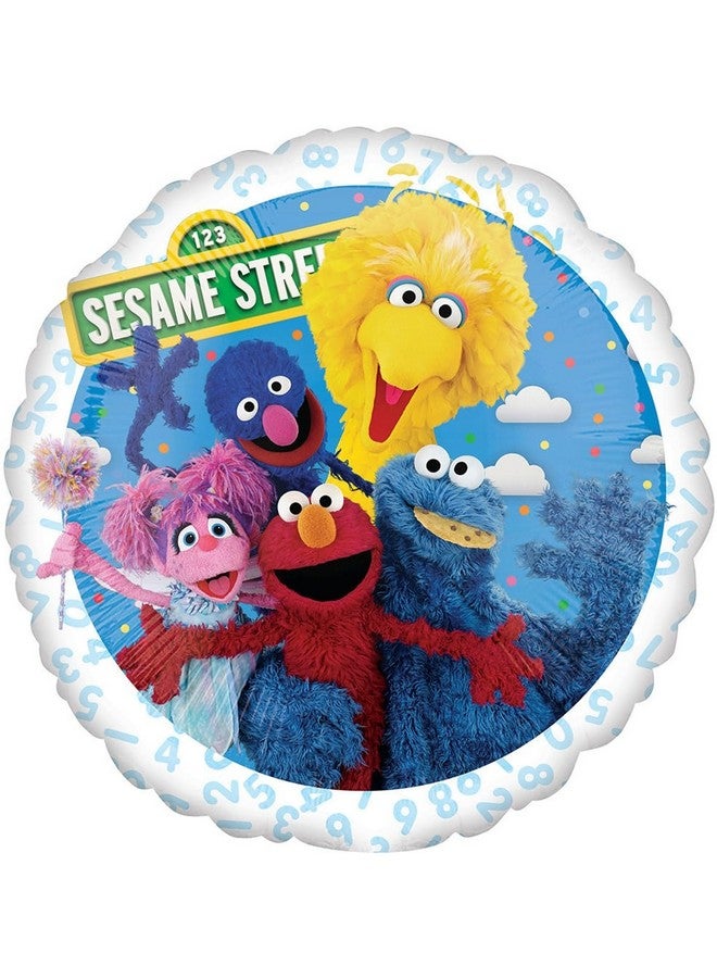 Anagram Sesame Street Elmo 3rd Birthday Party Supplies Balloon Bouquet Decorations - Image 4