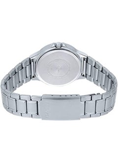 CASIO Women's Stainless Steel Round Shape Analog Watch LTP-V300D-7A2UDF - 38 mm - Silver  - Image 3