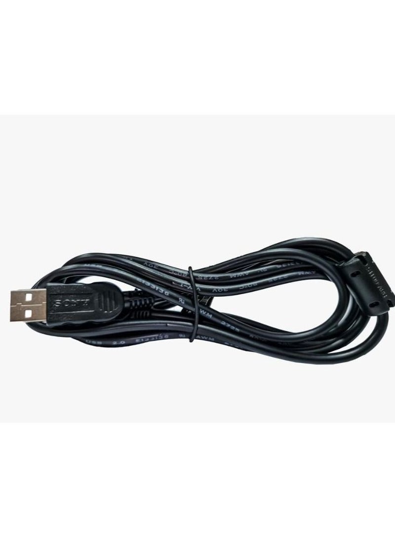 كابل شحن Micro USB لأجهزة الألعاب بلايستيشن 4/إكس بوكس ون أسود  - Image 2