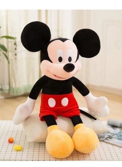 Magnolia Disney Mickey and Minnie Mouse plush toys for children, size 100 cm  - Image 1