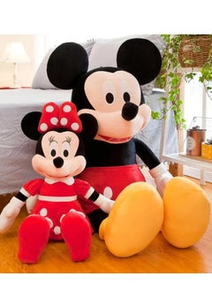 Magnolia Disney Mickey and Minnie Mouse plush toys for children, size 100 cm  - Image 2
