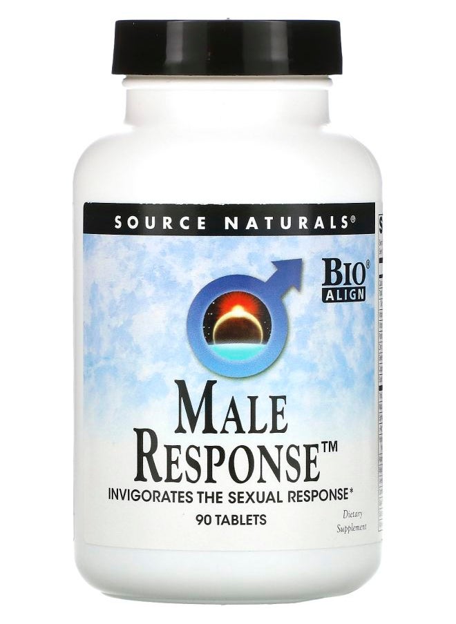 Source Naturals - Male Response 90 Tablets - Image 1