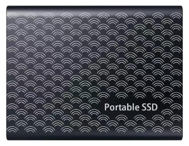 2TB Portable External SSD, 2000GB USB 3.1 High Speed Data Transfer, Computer Backup Drive Support Data Storage Transfer, USB C Mini Portable External Solid State Drive for PC/Laptop/Phones and More - Image 1