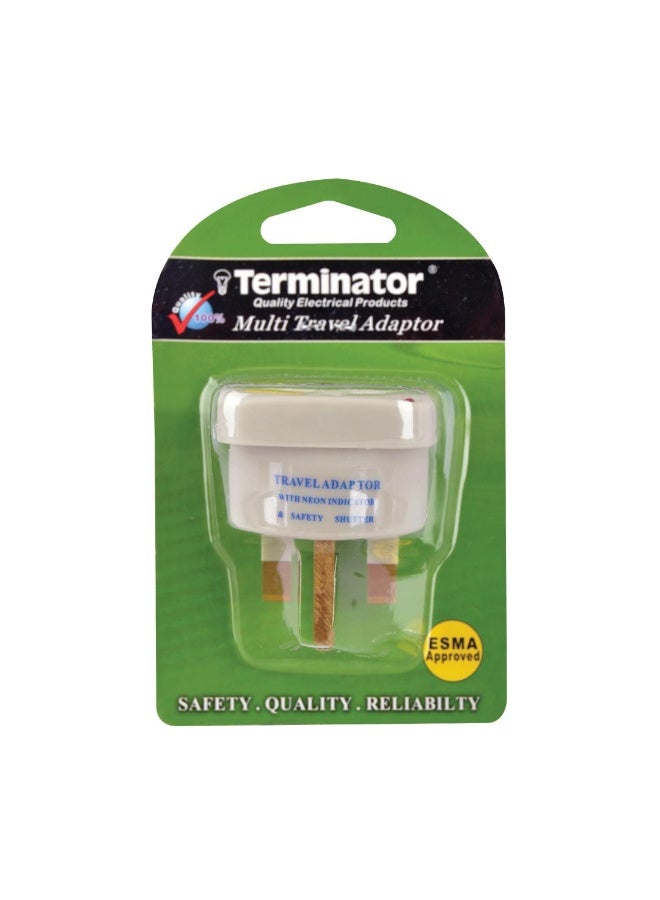 Terminator Terminator Travel Adaptors TL 11 - Image 1
