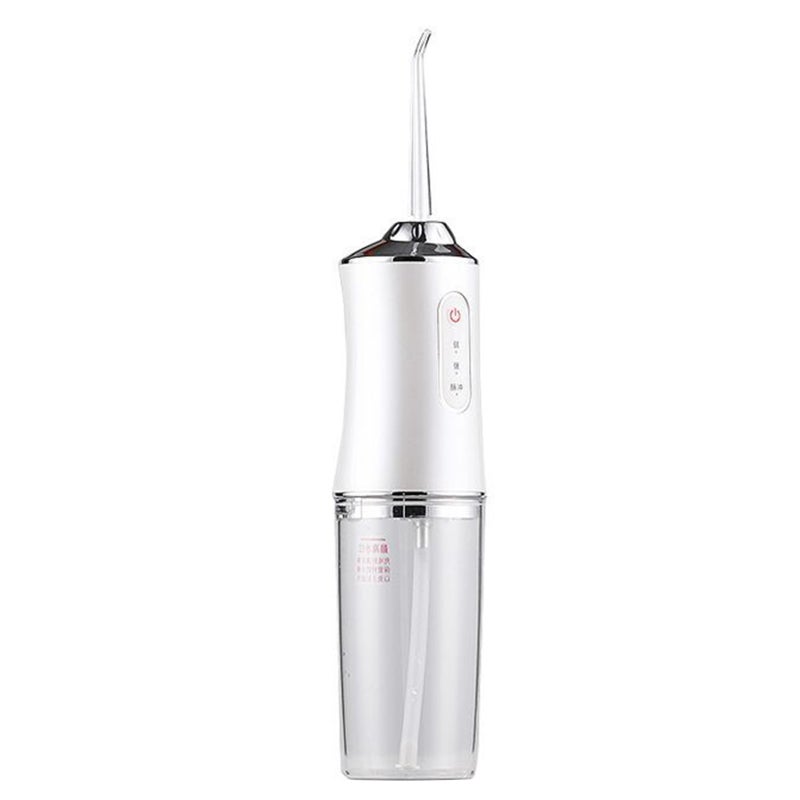 Water Flosser Oral Irrigator Multiple Modes Detachable Water Tank for Teeth Cleaning IPX7 Waterproof USB Rechargeable Electric Water Flossing Device - Image 1