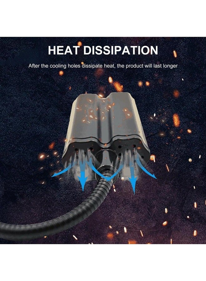 سقف السيارة المزدوج ضوء النجوم الداخلية LED جو النجوم العارض المحيط USB الديكور ليلة ديكور المنزل أضواء غالاكسي - Image 3