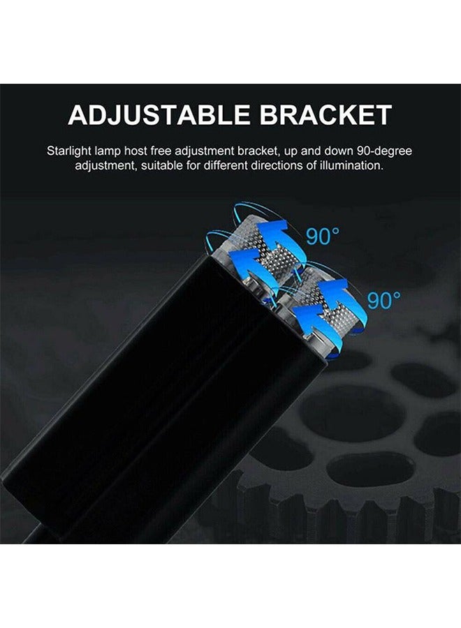 سقف السيارة المزدوج ضوء النجوم الداخلية LED جو النجوم العارض المحيط USB الديكور ليلة ديكور المنزل أضواء غالاكسي - Image 4