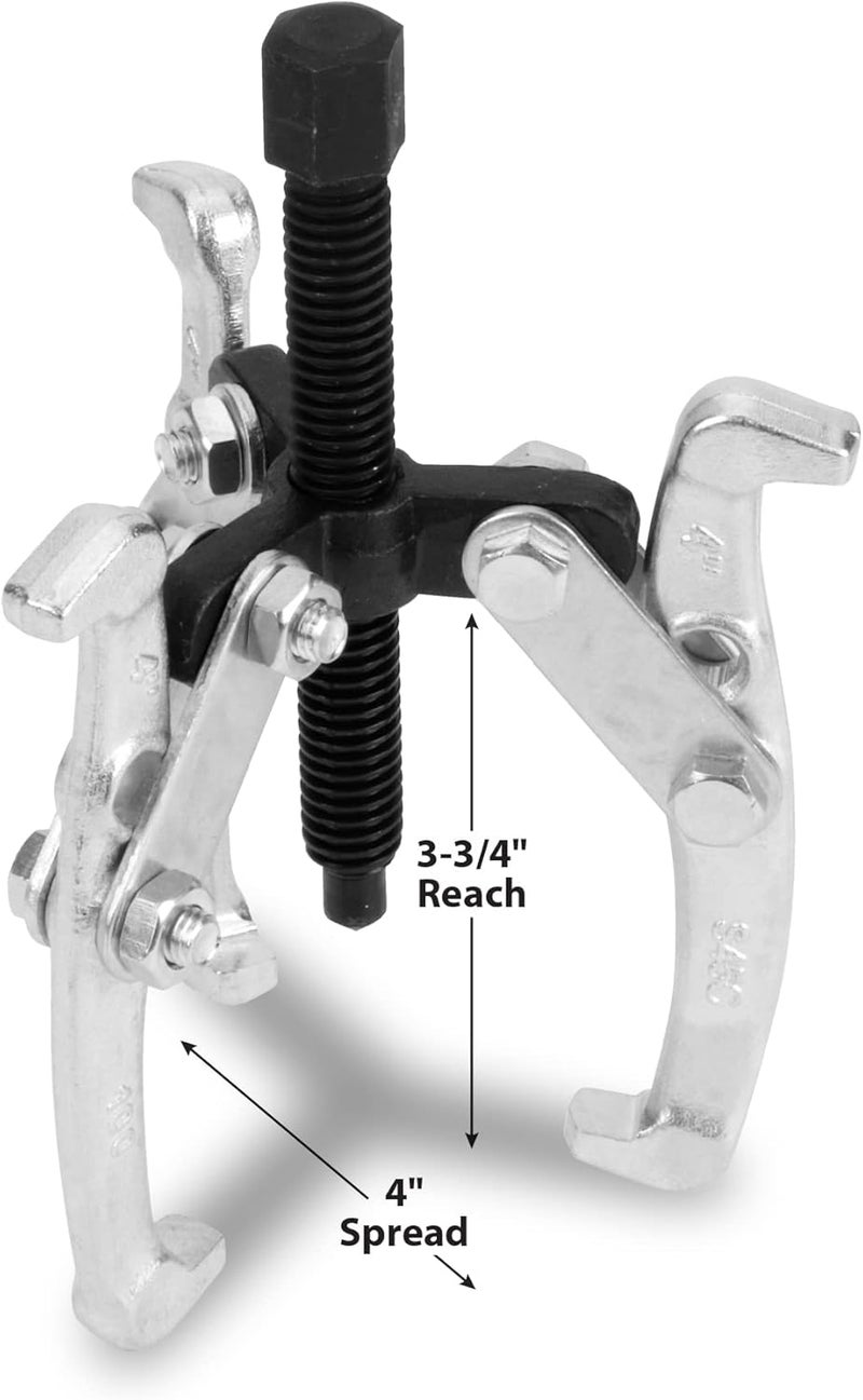 Performance Tool W136P 4-Inch 3 Jaw Gear Puller - Image 3