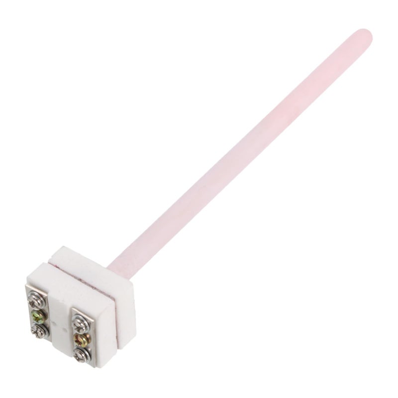 MECCANIXITY WRP100 Furnace Thermocouple 1600C Platinum Rhodium S Type Temperature Sensor Probe for Muffle Furnace Oven 8x150mm - Image 2