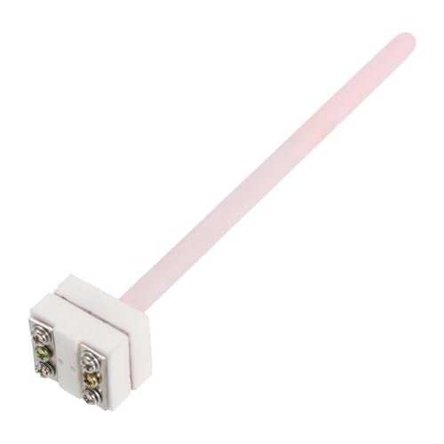 MECCANIXITY WRP100 Furnace Thermocouple 1600C Platinum Rhodium S Type Temperature Sensor Probe for Muffle Furnace Oven 8x150mm - Image 1