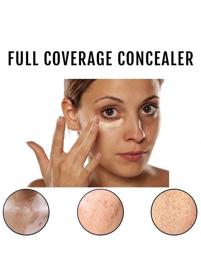 BaeBlu Organic Concealer, FULL Coverage Cover Up, 100% Natural, Made in USA, Fresh - Image 5