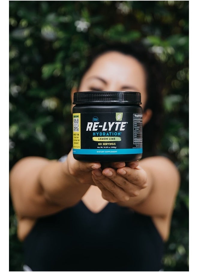 Redmond - Re-Lyte Electrolyte Drink Mix (Lemon Lime)… - Image 1