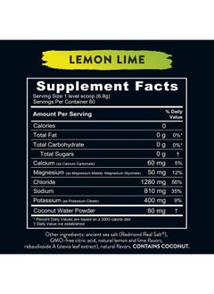 Redmond Re-Lyte Electrolyte Drink Mix (Lemon Lime)…  - Image 3