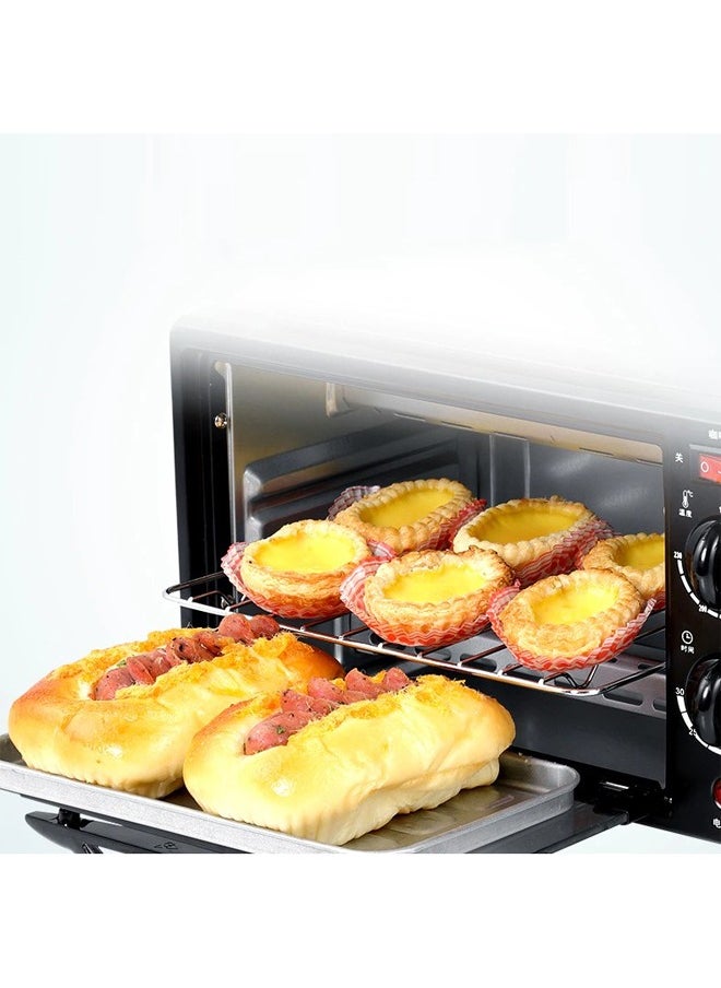 TOSCANA U - 3-in-1 Breakfast Machine With Multi-Function Oven ST-1242 Black - Image 1