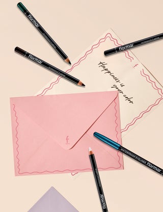 Waterproof Eyeliner Pcl-105 Warm Brown - view 5
