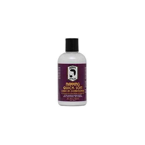 Nappy Styles Napping Quick Soft Leave In Conditioner 8 Oz - Image 1