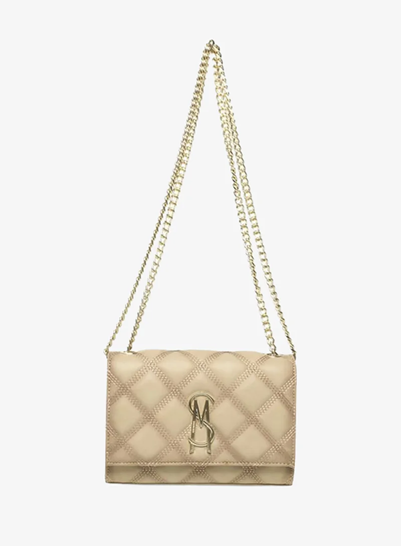 ستيف مادن Bramon-Q Cream Multi Shoulder Bag