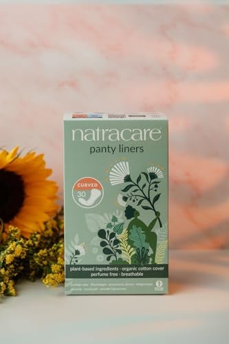 Natracare Organic Natural Curved Panty Liners 30 ea Pack of 12 - Image 5