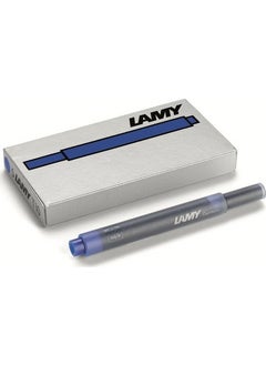 LAMY Fountain Pen Cartridge Blue 5Li T10M  - Image 1