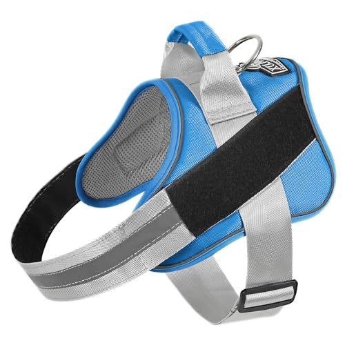 Bolux Dog Harness NoPull Reflective Dog Vest Breathable Adjustable Pet Harness with Handle for Outdoor Walking No More Pulling Tugging or Choking - Image 1