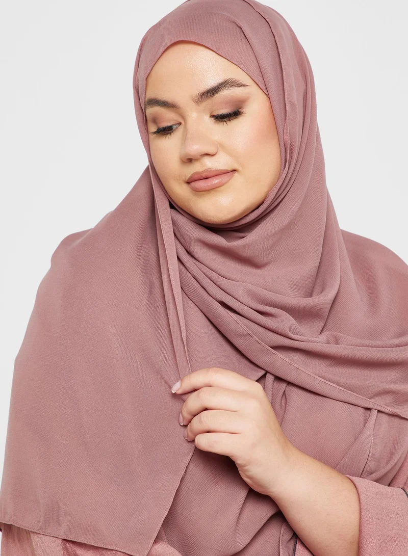 Khizana 4 Piece Abaya Set With Sheila