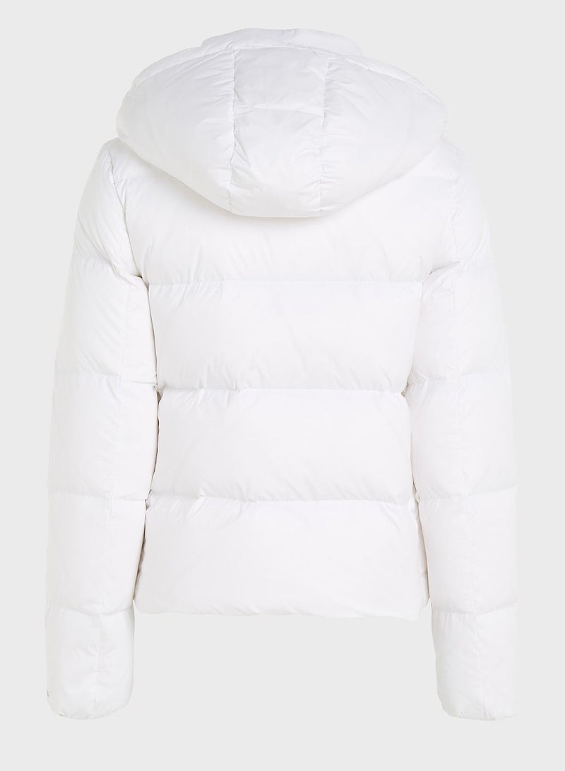 Calvin Klein Jeans Zip Through Puffer Jacket - Image 5