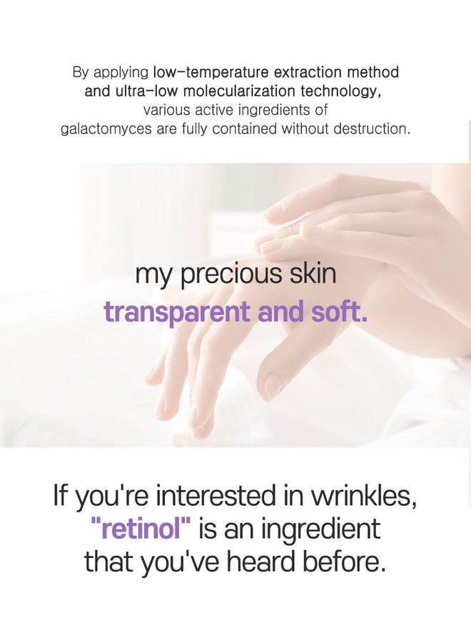 DAYMELLOW Galactomy Bakuchiol Serum 30Ml (1.01Fl.Oz) Wrinkle Care Natural Retinol Alternative - Image 4